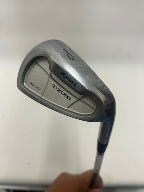 Vist Large View of Product Image Which is Used Mizuno T ZOID Golf Wedge Mens RH Pitching Wedge