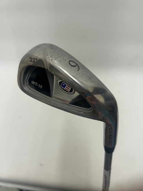 Vist Large View of Product Image Which is Used US Kids WT-10 Jr Individual Iron RH 6 Iron