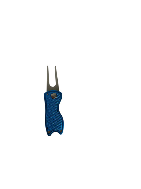 Vist Large View of Product Image Which is Used GOLF DIVOT TOOL Golf Accessory Royal Blue