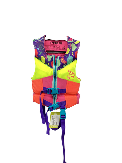 Vist Large View of Product Image Which is Used Hyperlite Youth Personal Flotation Device 