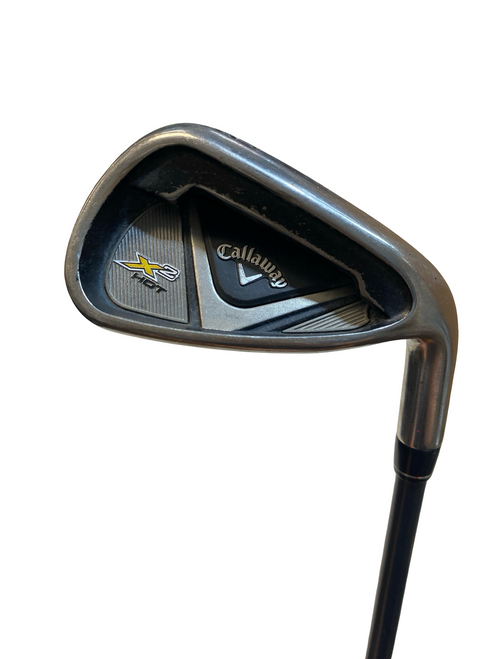 Vist Large View of Product Image Which is Used Callaway X2 HOT Mens Individual Iron RH 9 Iron