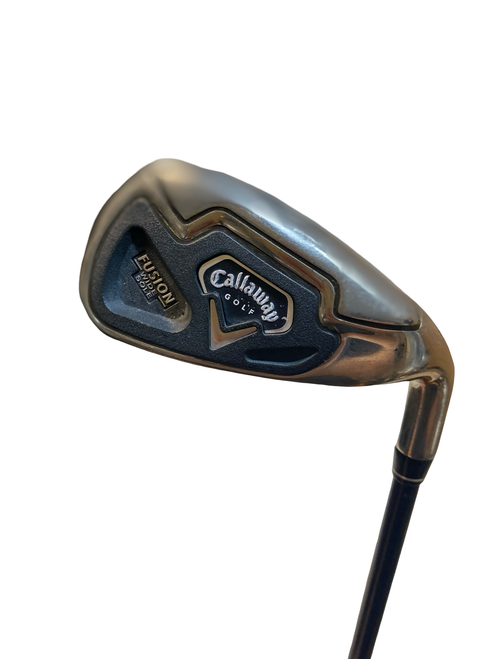 Vist Large View of Product Image Which is Used Callaway FUSION Mens Individual Iron RH 9 Iron