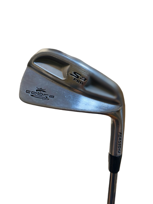 Vist Large View of Product Image Which is Used Cobra S3 PRO Mens Individual Iron RH 7 Iron