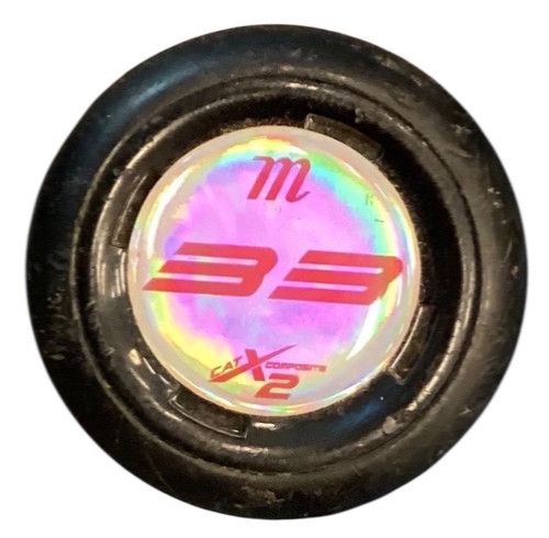 Vist Large View of Product Image Which is Used Marucci CAT X2 BB/SB High School -3 Bat 33"