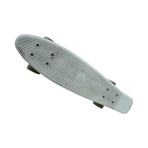 Vist Large View of Product Image Which is Used FISH MINI SKATEBOARD Complete Skateboard Turquoise Regular