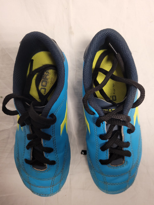 Vist Large View of Product Image Which is Used Diadora Soccer Cleats Carolina Blue Youth 12.0