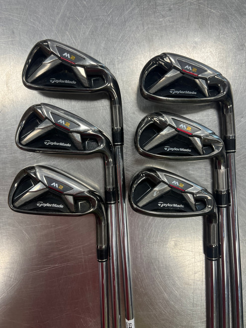 Vist Large View of Product Image Which is Used Taylormade M2 2016 Mens Iron Set RH 5I-PW
