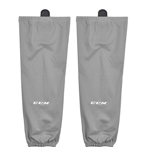 Vist Large View of Product Image Which is New CCM JUNIOR(24") GREY SX5000 TUBE SOCK