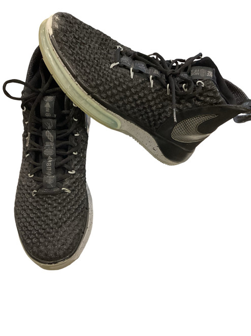 Vist Large View of Product Image Which is Used Nike WP08 Basketball Shoes M Black Senior 12