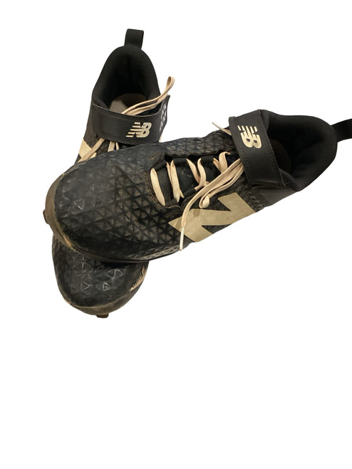 Vist Large View of Product Image Which is Used New Balance FUELCELL BB/SB Cleats Black Senior 12