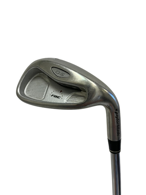 Vist Large View of Product Image Which is Used Taylormade RAC OS Mens RH Pitching Wedge