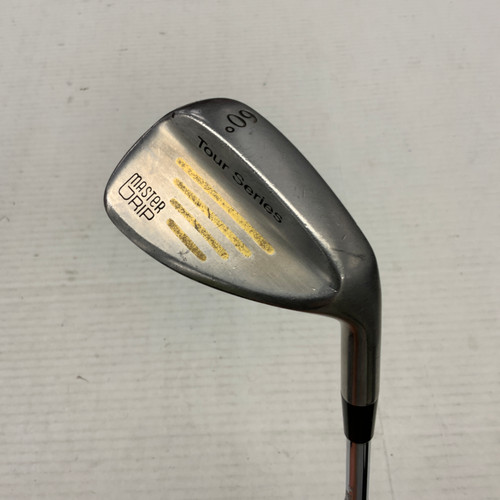 Vist Large View of Product Image Which is Used MASTER GRIP TOUR SERIES Golf Wedge Mens RH 60 Degree