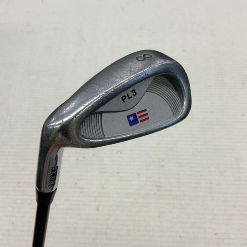 Vist Large View of Product Image Which is Used US Kids PL3 Jr Individual Iron LH 8 Iron