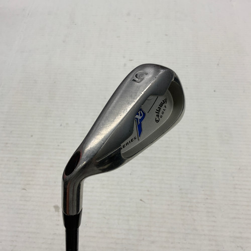 Vist Large View of Product Image Which is Used Callaway XJ SERIES Jr Individual Iron LH 5 Iron