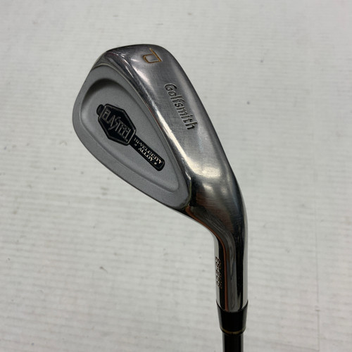 Vist Large View of Product Image Which is Used GOLFSMITH ELASTEEL Golf Wedge Mens RH Pitching Wedge