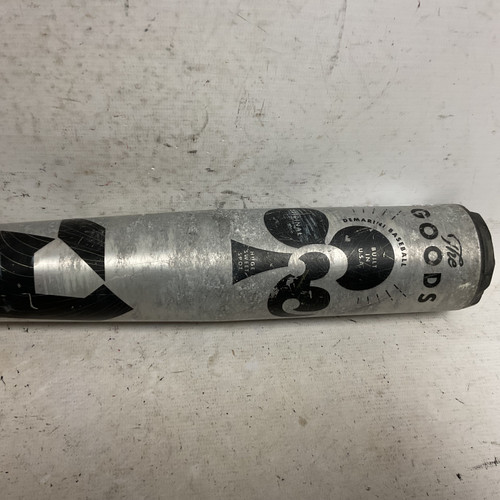 Vist Large View of Product Image Which is Used Demarini The Goods GIC-22 High School -3 Baseball Bat Silver 32"