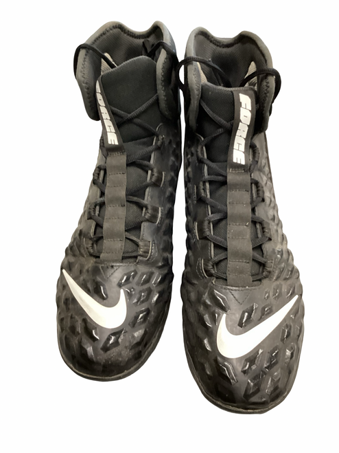 Vist Large View of Product Image Which is Used Nike FORCE Adult FB Cleats Black Senior 14