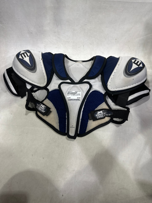Vist Large View of Product Image Which is Used Easton SP XTREME CATALYST JR MD Youth Shoulder Pads MD