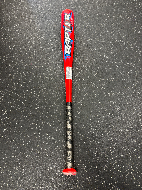 Vist Large View of Product Image Which is Used Rawlings RAPTOR BIG BARREL BB/SB USA 2 5/8 Bat 29"