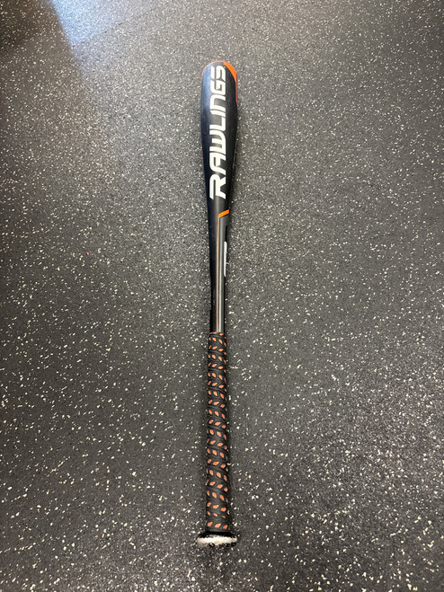 Vist Large View of Product Image Which is Used Rawlings PRODIGY BB/SB USA 2 5/8 Bat 30"