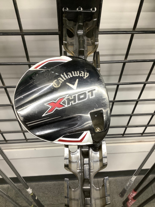 Vist Large View of Product Image Which is Used Callaway X HOT Mens Driver RH 10.5 Degree