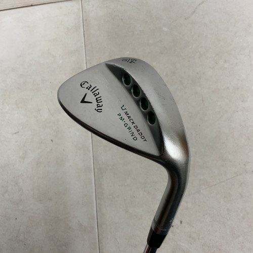 Vist Large View of Product Image Which is Used Callaway MACK DADDY PM GRIND Golf Wedge Mens RH 64 Degree