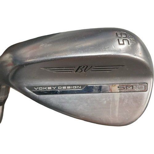 Vist Large View of Product Image Which is Used Titleist VOKEY SM10 Golf Wedge Mens LH 56 Degree