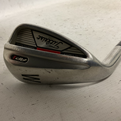 Vist Large View of Product Image Which is Used Titleist AP1 DUAL CAVITY Golf Wedge Mens RH Pitching Wedge