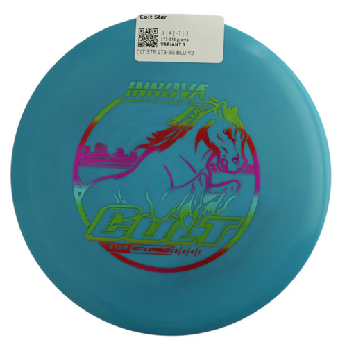 Vist Large View of Product Image Which is New Innova Colt Star Disc