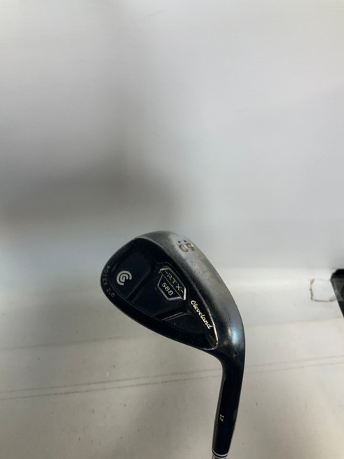 Vist Large View of Product Image Which is Used Cleveland RTX 588 Golf Wedge Mens RH 60 Degree
