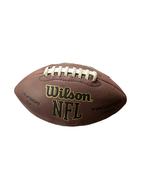 Vist Large View of Product Image Which is Used Wilson Junior Football