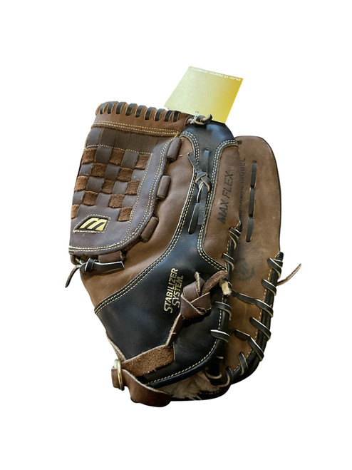 Vist Large View of Product Image Which is Used Mizuno FRANCHISE BB/SB Glove RH Throw Brown 12 1/2"