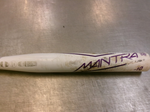 Vist Large View of Product Image Which is Used Rawlings MANTRA PLUS BB/SB Fastpitch Bat 33"