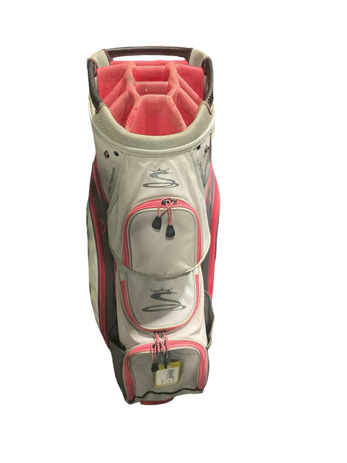 Vist Large View of Product Image Which is Used Cobra PINK/GREY GOLF BAG Womens Stand Bag Grey
