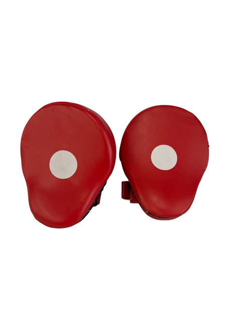 Vist Large View of Product Image Which is Used HAND PADS Boxing Pads Red Senior