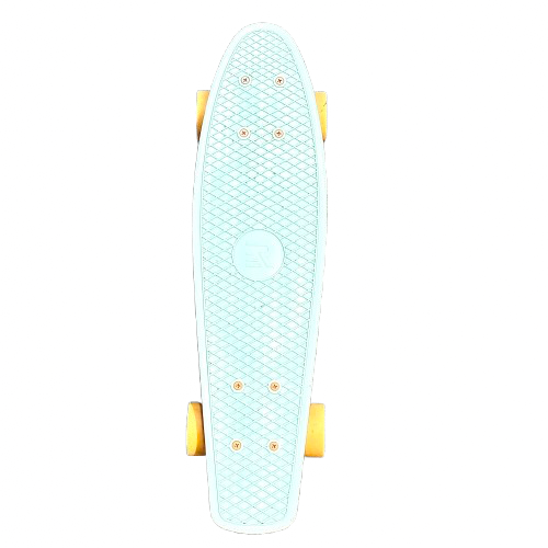Vist Large View of Product Image Which is Used Retrospec QUIP 22.5 MINI CRUISER Complete Skateboard Turquoise Regular