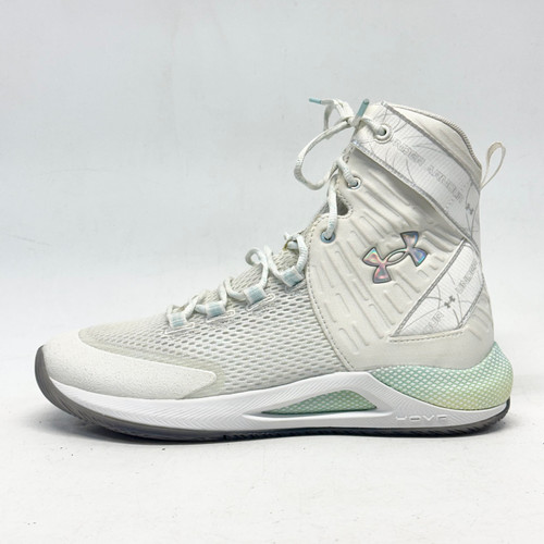Vist Large View of Product Image Which is Used Under Armour HOVR HIGHLIGHT ACE VB Shoes Adult White Senior 9.5