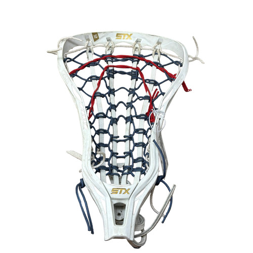 Vist Large View of Product Image Which is Used STX DROP RAIL Womens Lacrosse Head White
