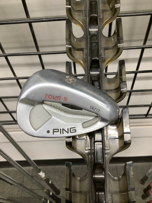 Vist Large View of Product Image Which is Used Ping TOUR - S Golf Wedge Mens RH 56 Degree