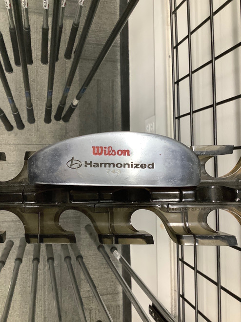 Vist Large View of Product Image Which is Used Wilson HARMONIZED Mens Putter RH
