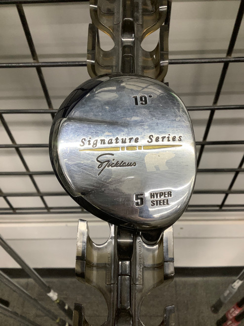 Vist Large View of Product Image Which is Used Golden Bear NICKLAUS SS Mens Fairway Wood RH 5 Wood