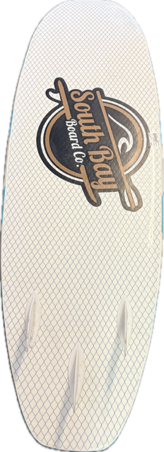 Vist Large View of Product Image Which is Used SOUTH BAY Surfboard Royal Blue 6Ft