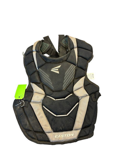 Vist Large View of Product Image Which is Used Easton CHEST PROTECTOR Catchers Chest Protector Black Adult