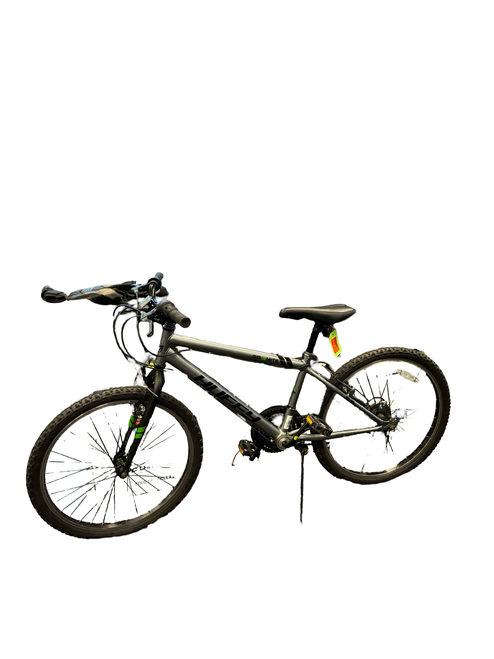 Vist Large View of Product Image Which is Used Huffy GRANITE Mountain Bike Boys Grey 24"
