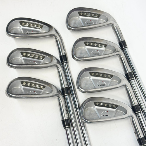 Vist Large View of Product Image Which is Used Taylormade RAC OS Mens Iron Set RH 4I-PW