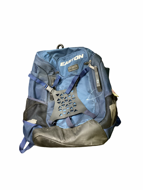Vist Large View of Product Image Which is Used Easton BACK PACK BB/SB Player Backpack Navy Blue