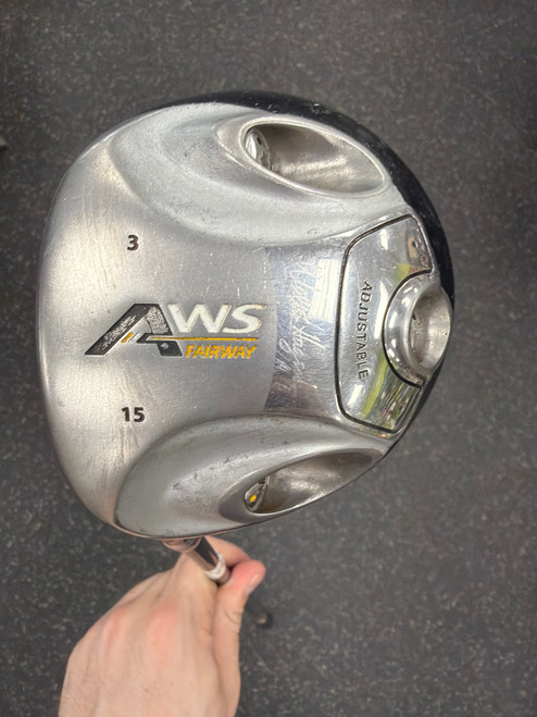 Vist Large View of Product Image Which is Used AWS FAIRWAY Mens Fairway Wood RH 3 Wood