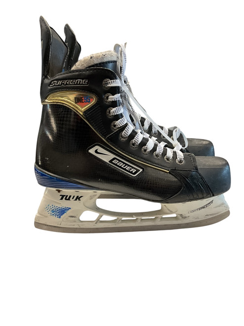 Vist Large View of Product Image Which is Used Bauer ONE95 Senior Hockey Skate Senior 8.5