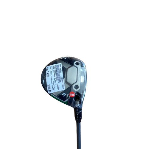 Vist Large View of Product Image Which is NEW Callaway ELYTE 3 Mens Fairway Wood RH 3 Wood