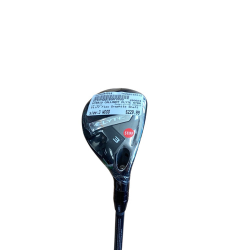 Vist Large View of Product Image Which is NEW Callaway ELYTE HYBRID Mens Fairway Wood RH 3 Wood